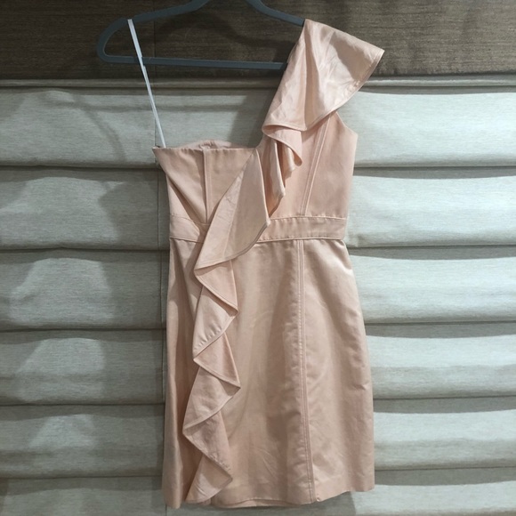 Cynthia Steffe one shoulder dress - Picture 2 of 3